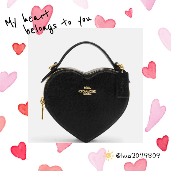 Coach Heart Crossbody - Picture 1 of 6